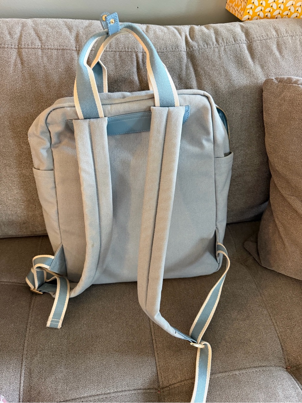 Universal Thread Canvas Backpack - Picture 5 of 9